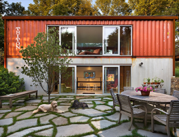 Cần bao nhiêu tiền để xây nhà container tại Mỹ?