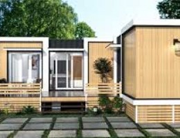 Nhà container: Tiện ích và rẻ tiền