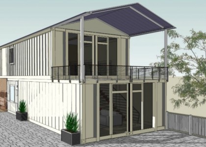 CONTAINER VĂN PHÒNG